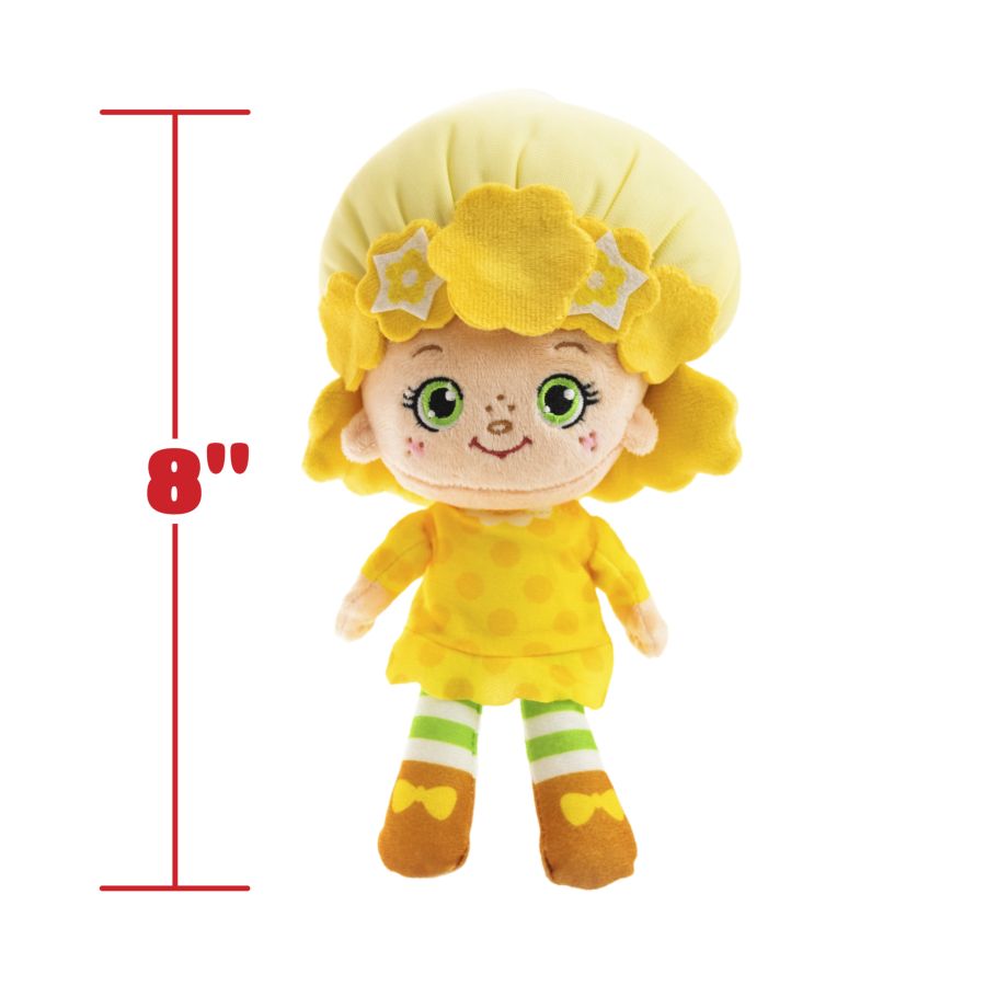 Strawberry Shortcake - 8" Scented Plush Assortment (Display of 8)