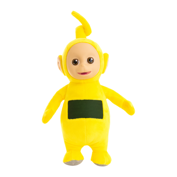 Teletubbies - Laa Laa 8'' Plush with Interactive Color Changing