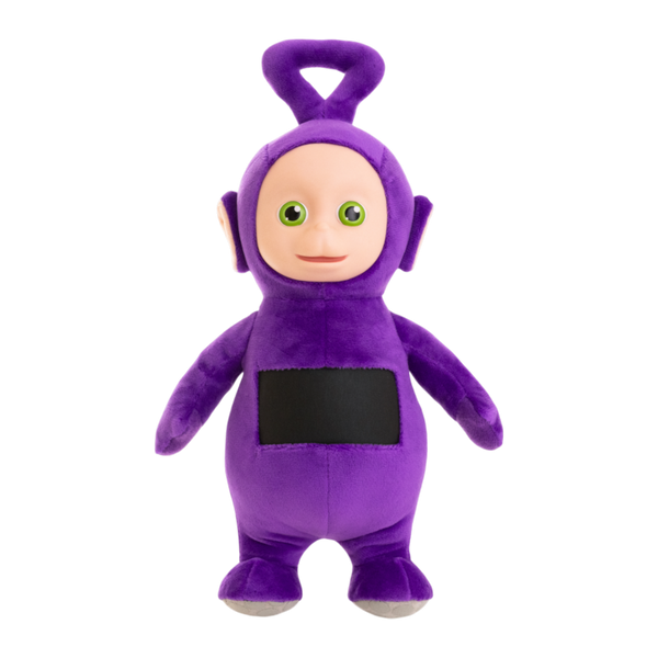 Teletubbies Talking Tinky Winky ぬいぐるみ Amazon.co.jp: Teletubbies 26cm Talking Tinky Winky Soft Plush Toy