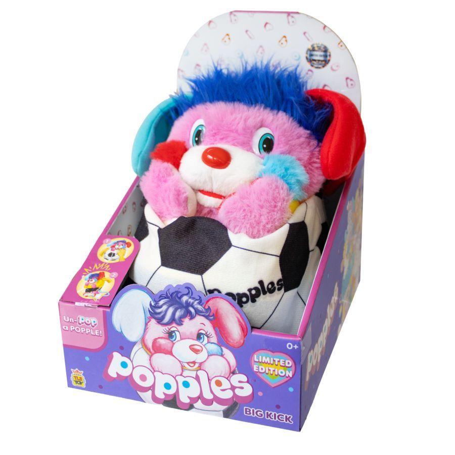 Popples - Big Kick Plush SDCC Exclusive