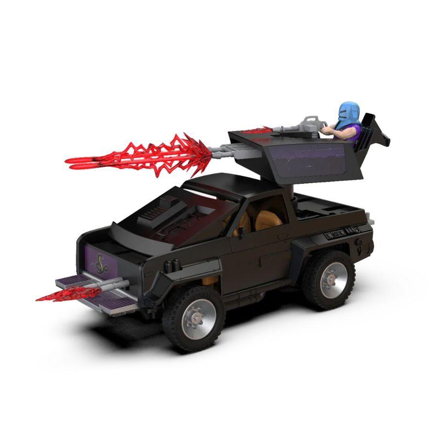 M.A.S.K. - Armored Assault Vehicle (AAV) Vehicle with Cliff Danger Action Figure