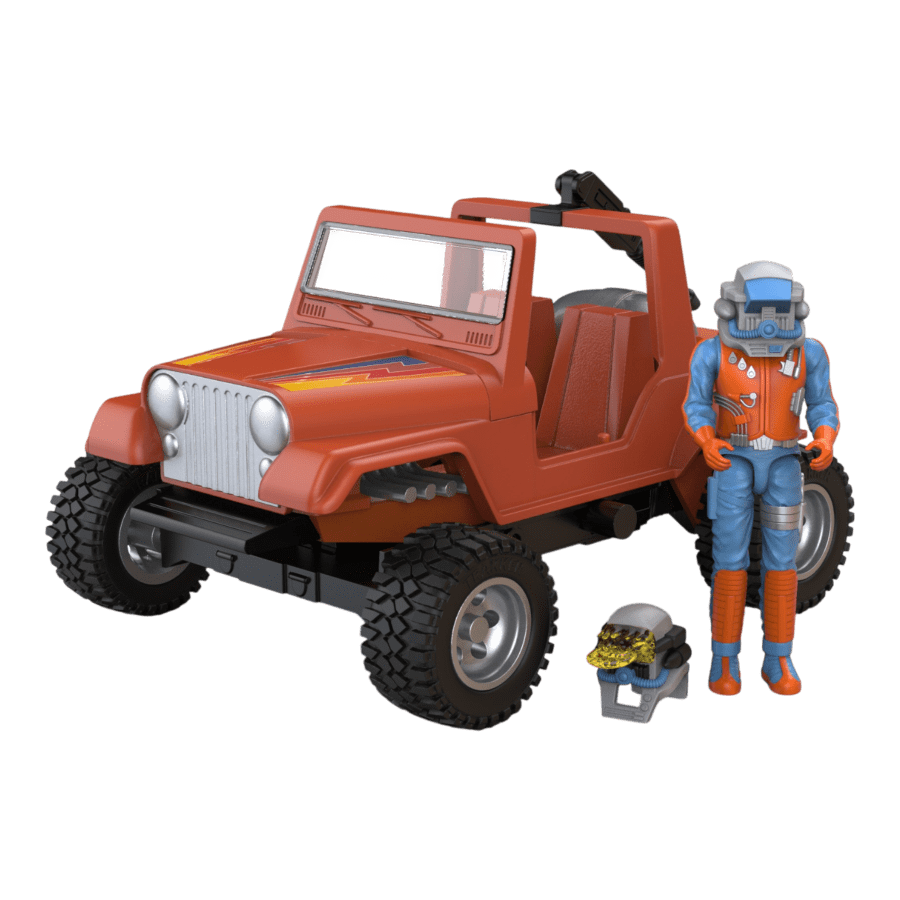 M.A.S.K. - Gator Vehicle with Dusty Hayes Action Figure