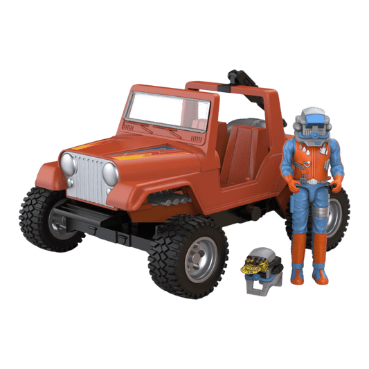 M.A.S.K. - Gator Vehicle with Dusty Hayes Action Figure