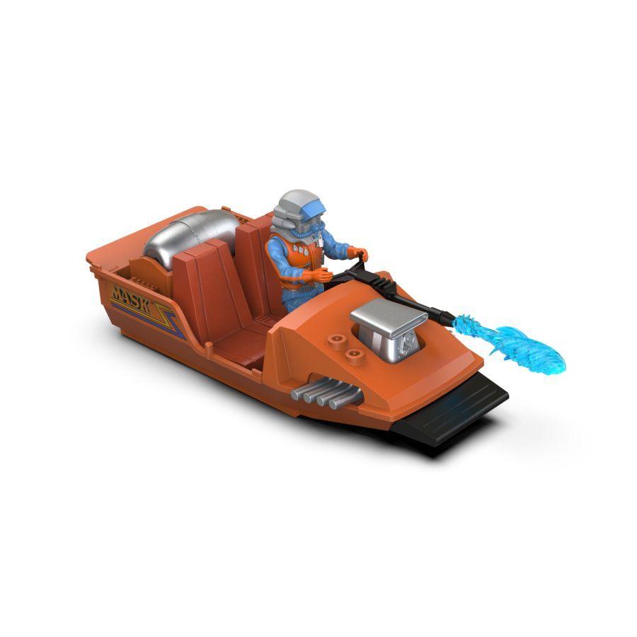 M.A.S.K. - Gator Vehicle with Dusty Hayes Action Figure