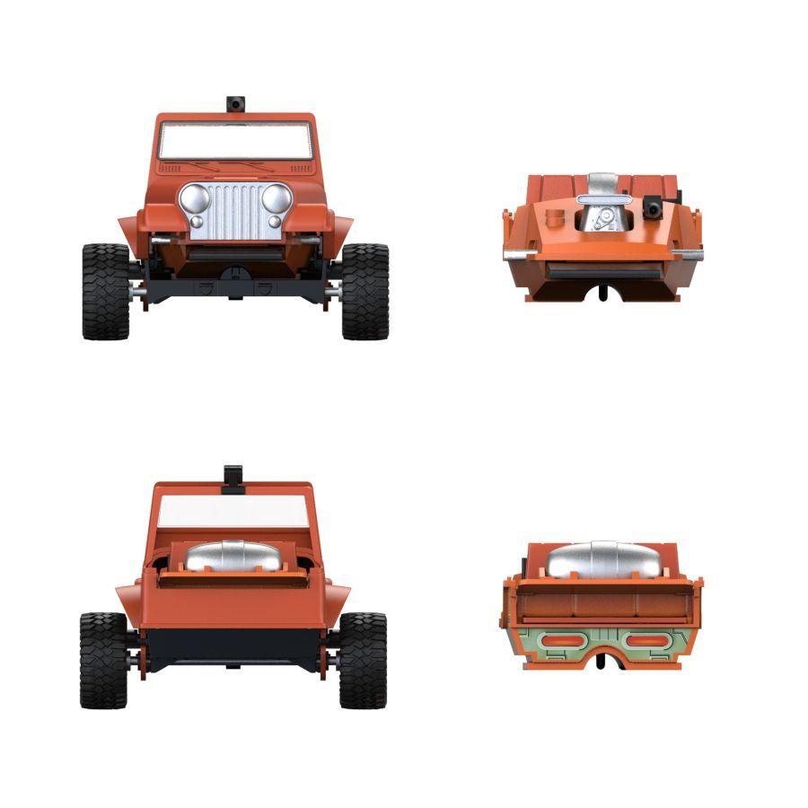 M.A.S.K. - Gator Vehicle with Dusty Hayes Action Figure