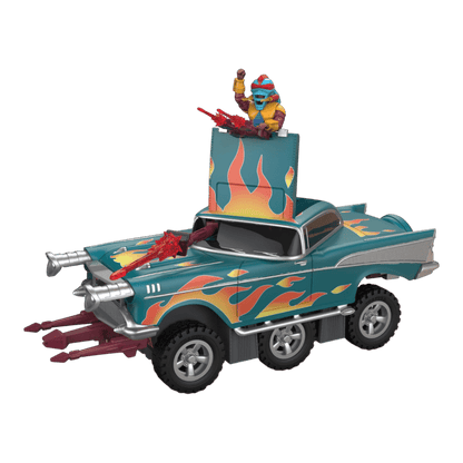 M.A.S.K. - Hurricane Vehicle with Hondo MacLean Action Figure