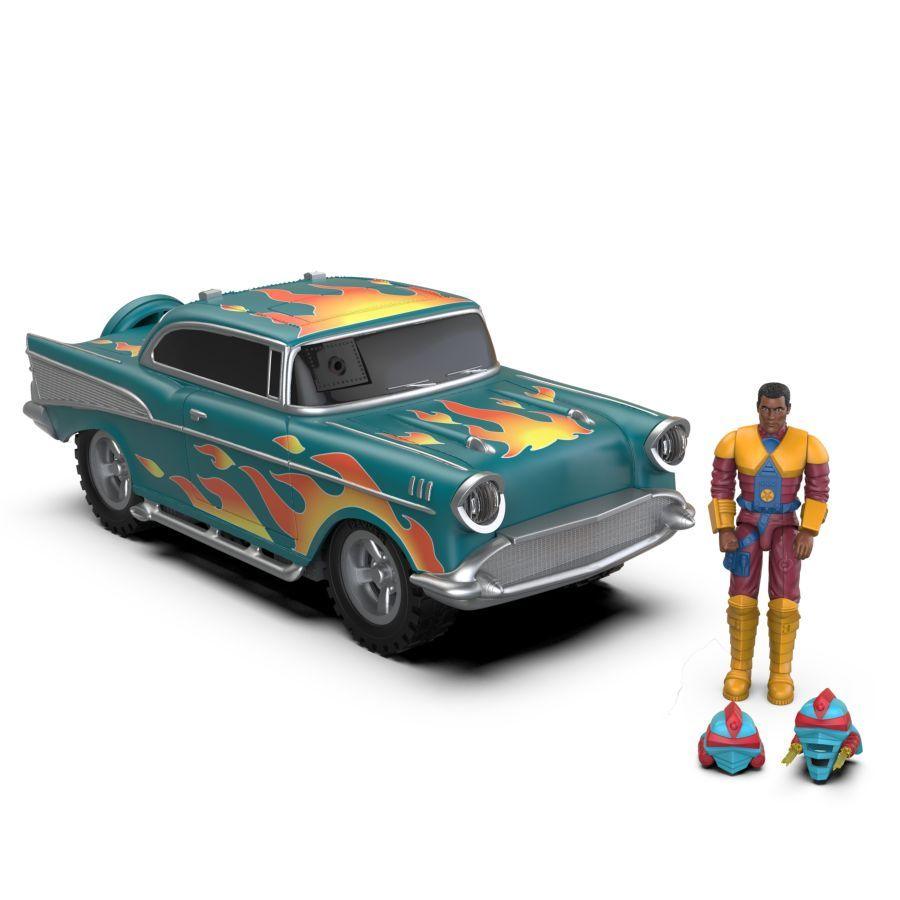 M.A.S.K. - Hurricane Vehicle with Hondo MacLean Action Figure