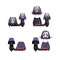 M.A.S.K. - Stealth Submarine Cycle (SSC) Vehicle with Sly Rax Action Figure