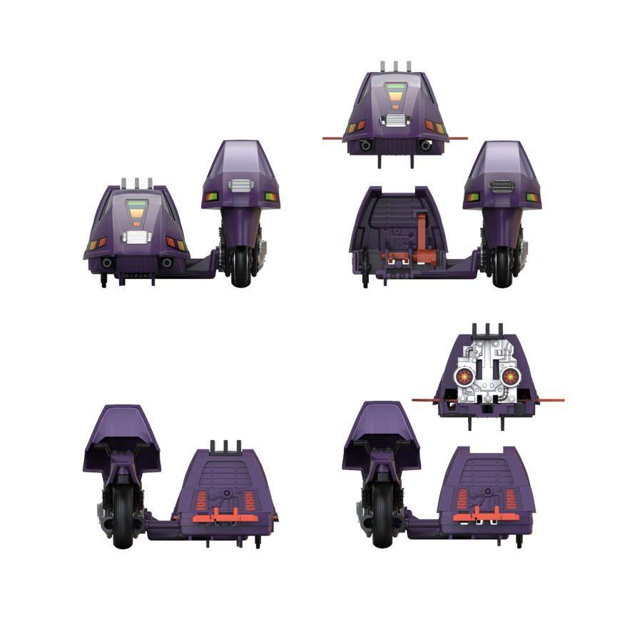 M.A.S.K. - Stealth Submarine Cycle (SSC) Vehicle with Sly Rax Action Figure