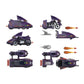 M.A.S.K. - Stealth Submarine Cycle (SSC) Vehicle with Sly Rax Action Figure