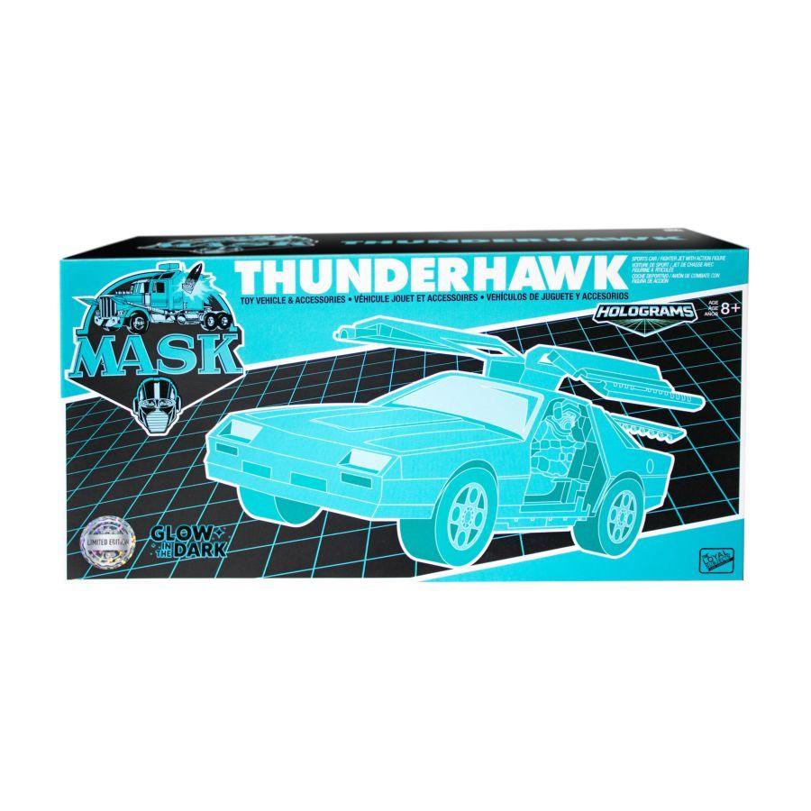 M.A.S.K. - Hologram Thunderhawk Action Figure