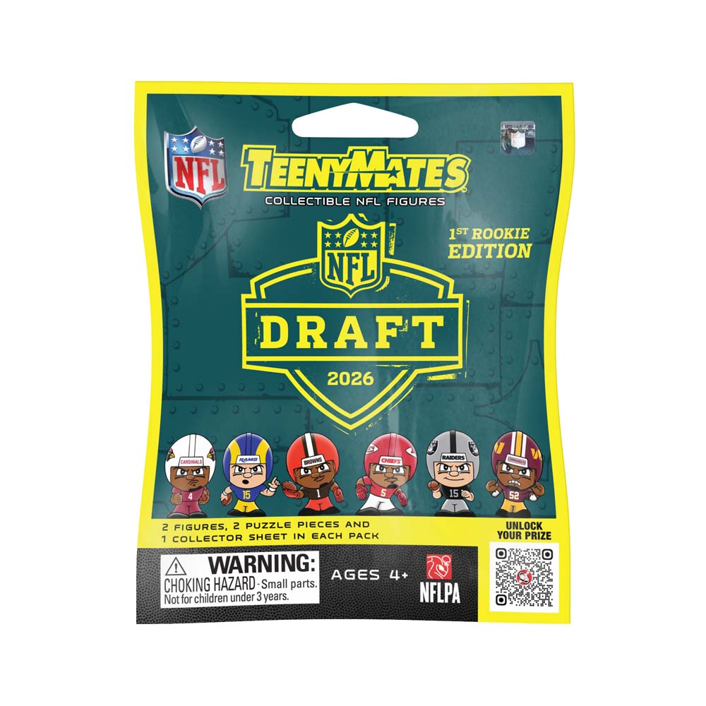 Teenymates NFL Rookies Series