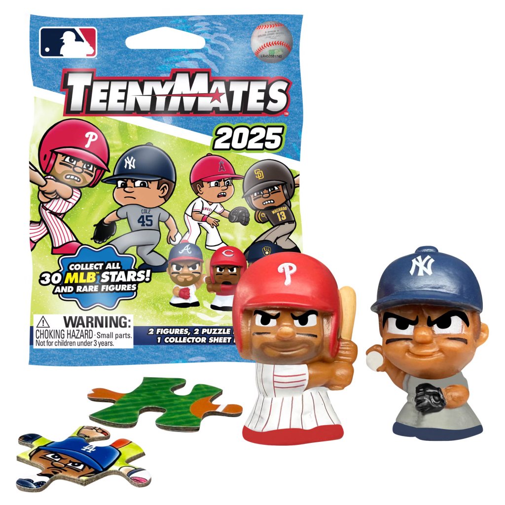 TEENYMATES- 2025 MLB Series