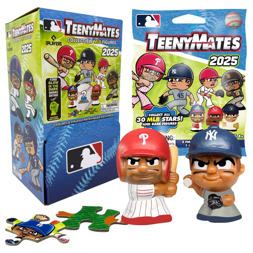TEENYMATES- 2025 MLB Series