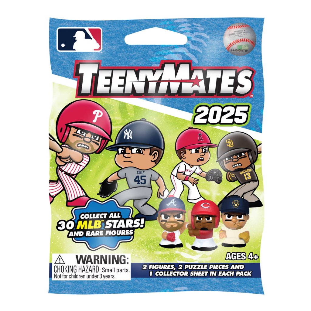 TEENYMATES- 2025 MLB Series