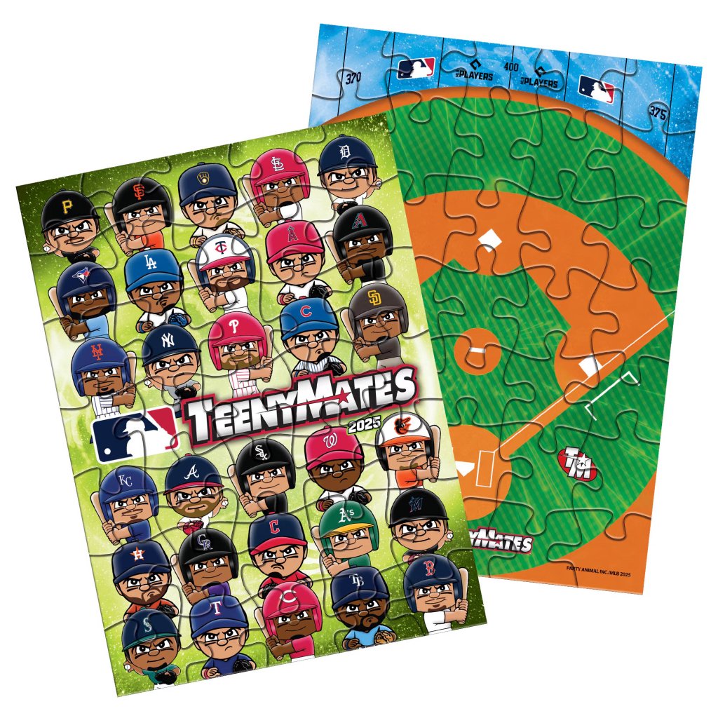 TEENYMATES- 2025 MLB Series