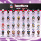 TEENYMATES- 2025 NFL Series