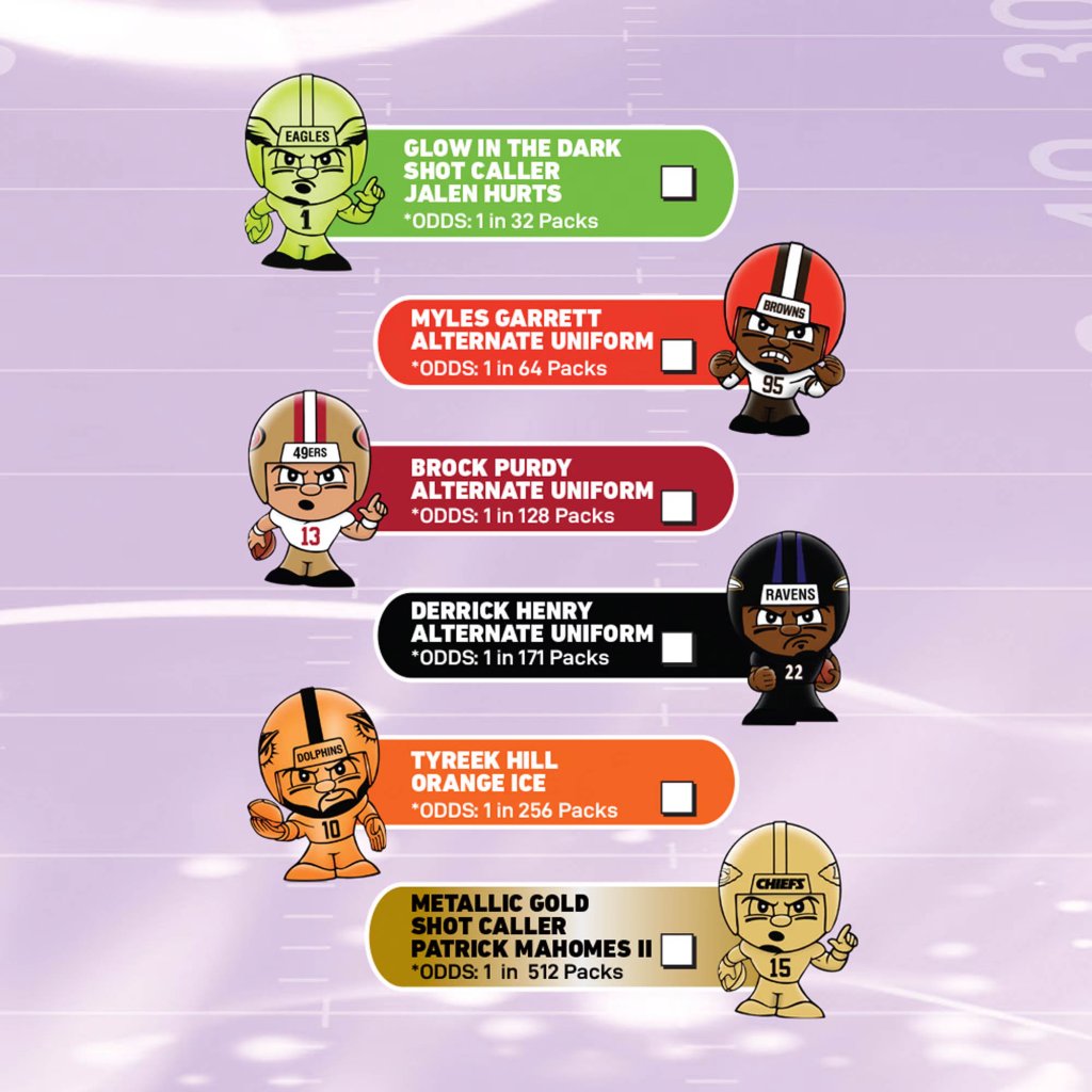 TEENYMATES- 2025 NFL Series