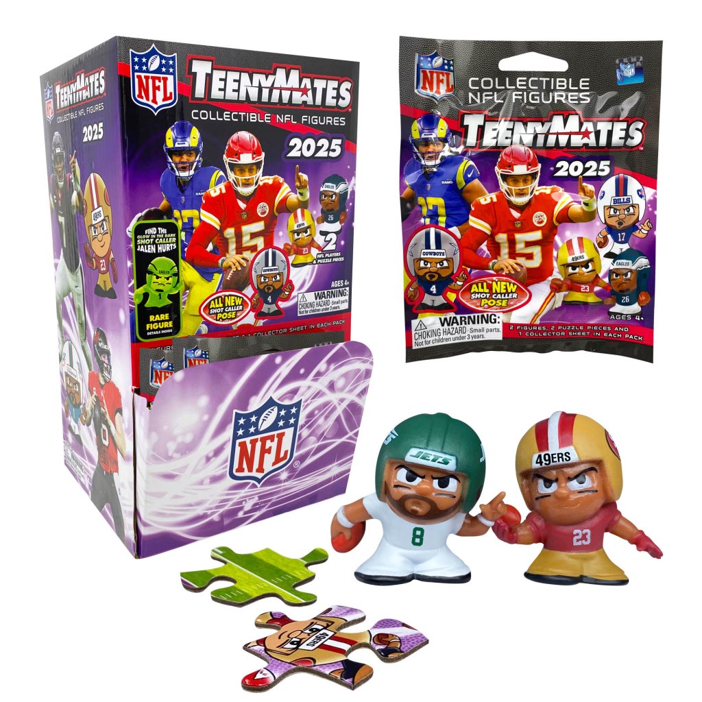 TEENYMATES- 2025 NFL Series