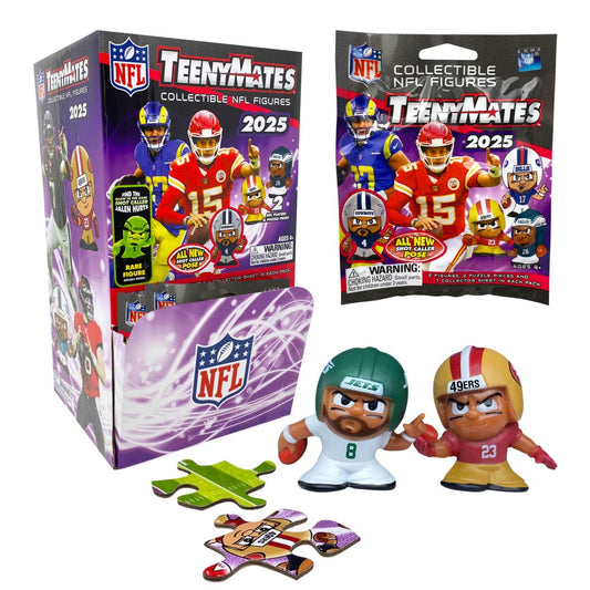 TEENYMATES- 2025 NFL Series