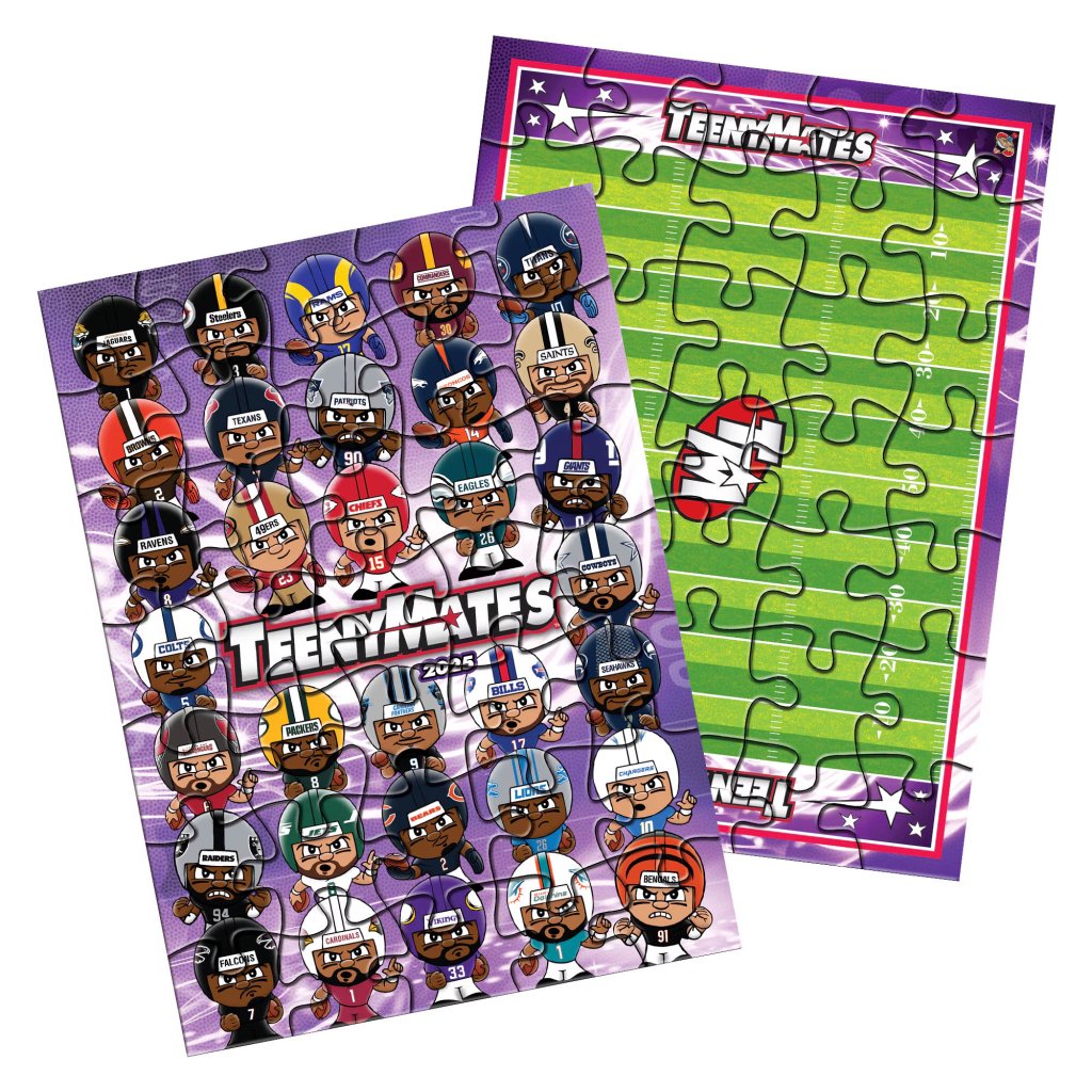 TEENYMATES- 2025 NFL Series