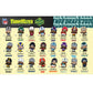 Teenymates NFL Rookies Series