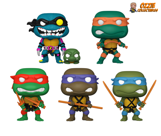 Teenage Mutant Ninja Turtles 2024 Bundle - 5 POP! Vinyls