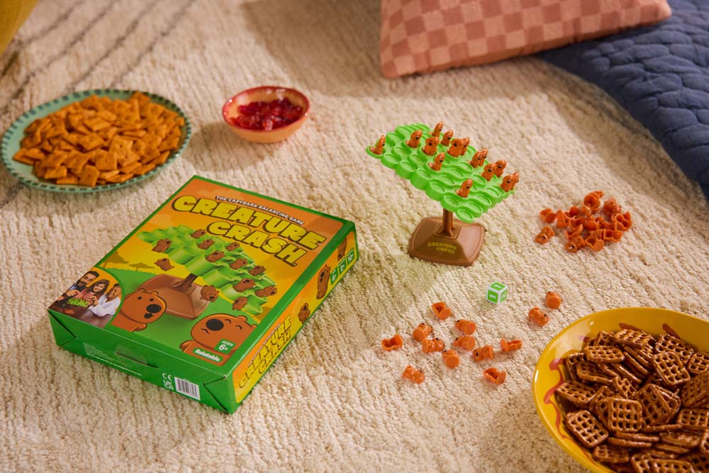 Creature Crash: The Capybara Toppling Tower Game