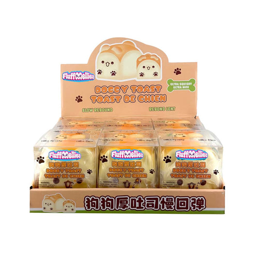 Fluffmellies Doggy Toast