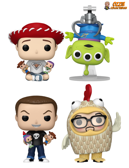 Toy Story 30th Anniversary Bundle - 4 POP! Vinyls