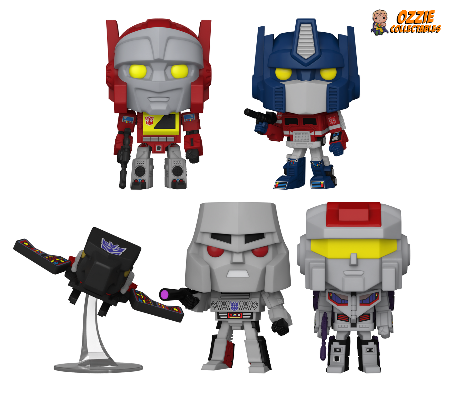 Transformers: G1 Bundle - 5 POP! Vinyls