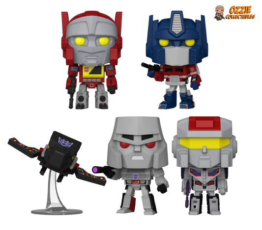 Transformers: G1 Bundle - 5 POP! Vinyls