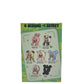 Rebel Bear Mystery Plush Collectible - Animal Series