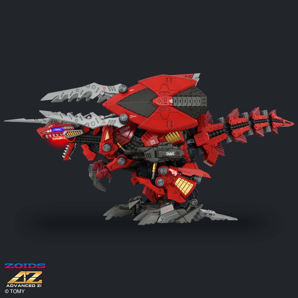 ZOIDS SERIES GENOBREAKER