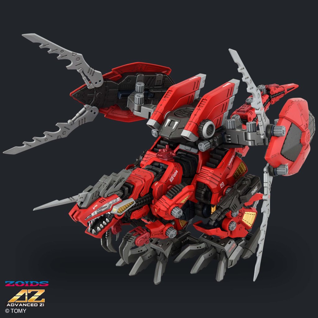 ZOIDS SERIES GENOBREAKER