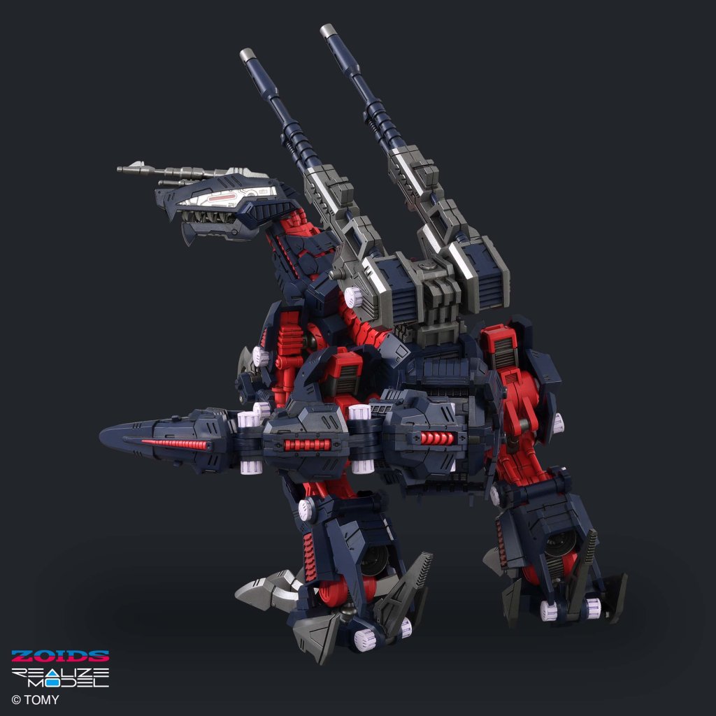ZOIDS REALIZE MODEL RMZ-12 GENO SAURER (RAVEN SPECIAL)