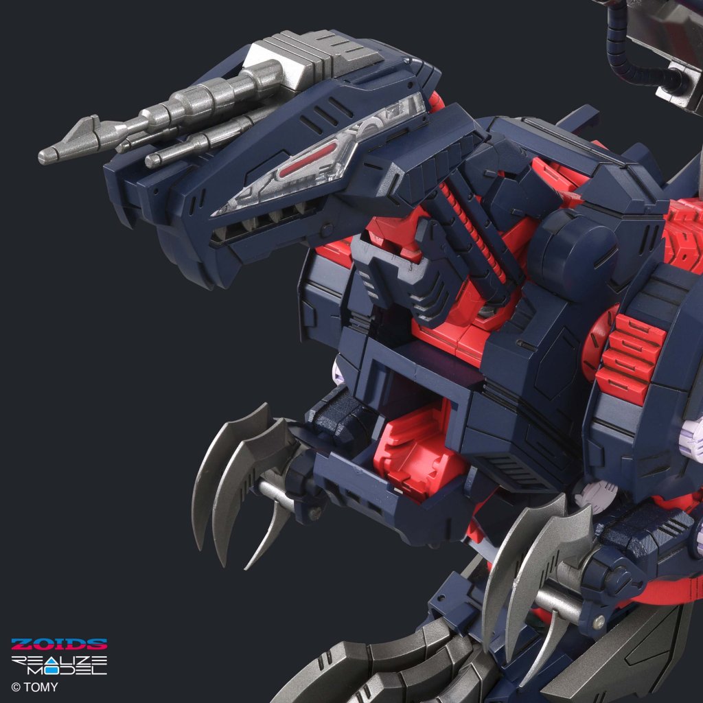 ZOIDS REALIZE MODEL RMZ-12 GENO SAURER (RAVEN SPECIAL)