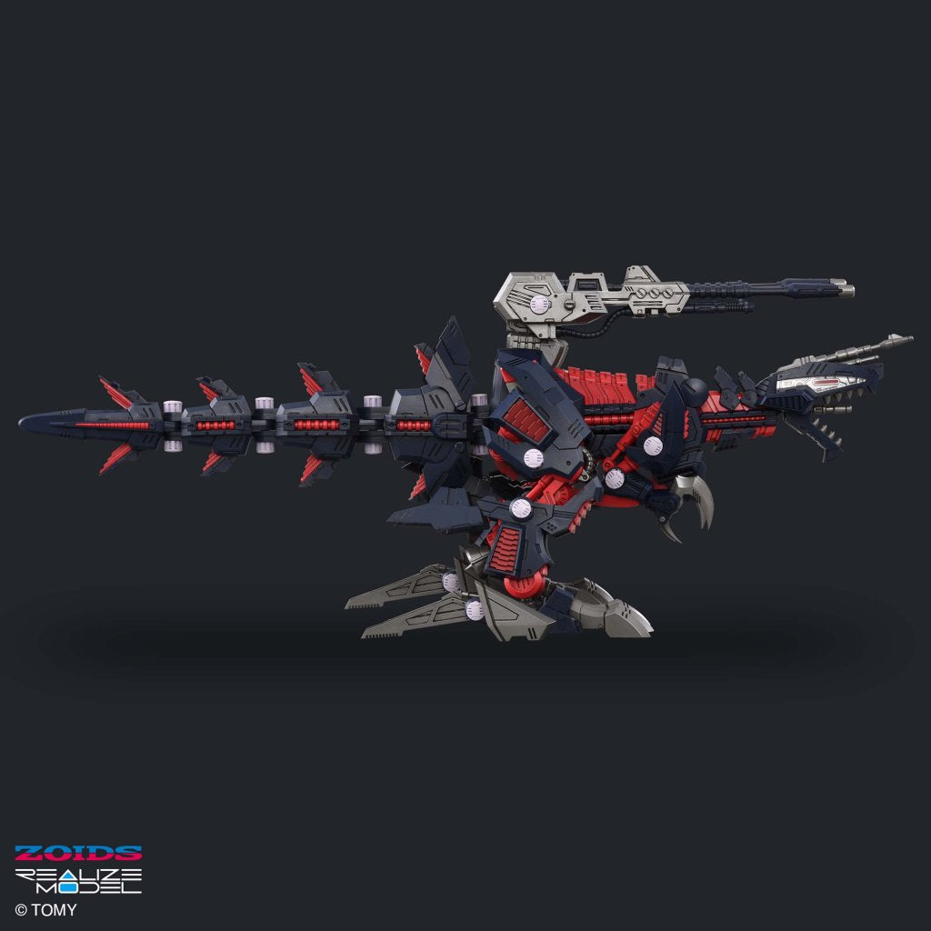 ZOIDS REALIZE MODEL RMZ-12 GENO SAURER (RAVEN SPECIAL)