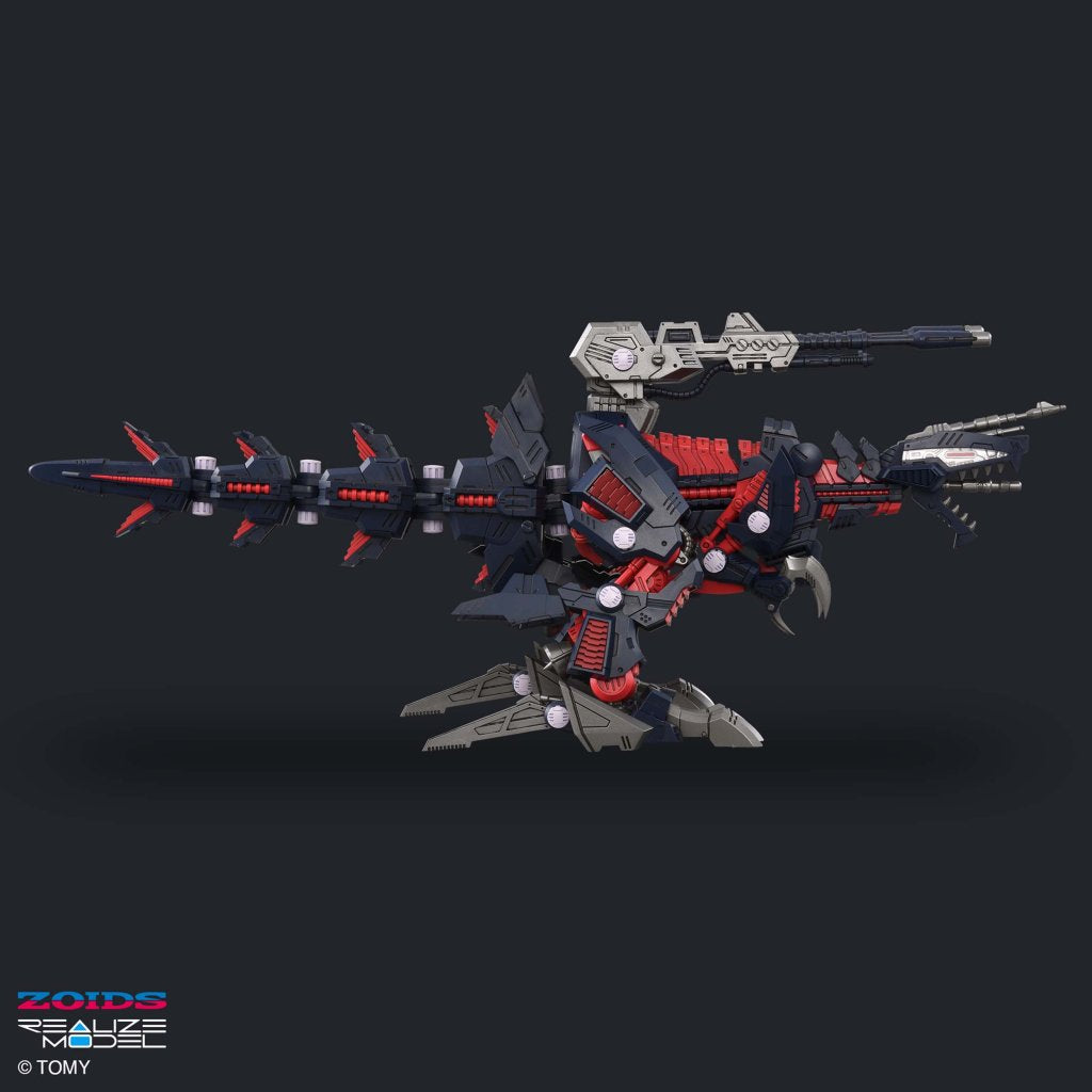 ZOIDS REALIZE MODEL RMZ-12 GENO SAURER (RAVEN SPECIAL)