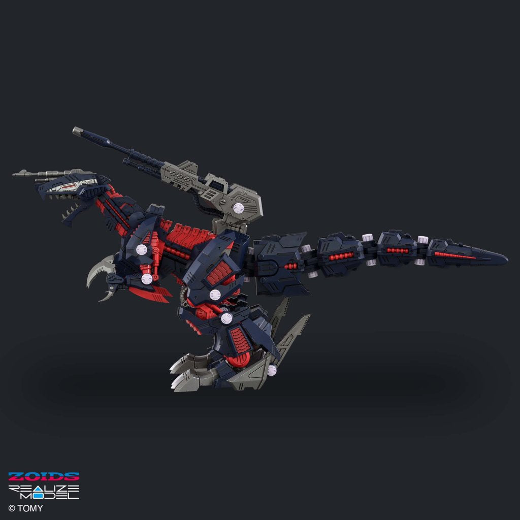 ZOIDS REALIZE MODEL RMZ-12 GENO SAURER (RAVEN SPECIAL)