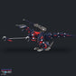 ZOIDS REALIZE MODEL RMZ-12 GENO SAURER (RAVEN SPECIAL)