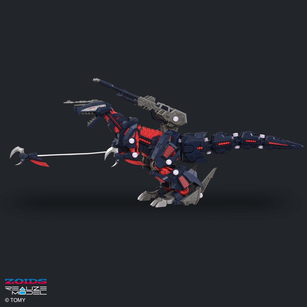 ZOIDS REALIZE MODEL RMZ-12 GENO SAURER (RAVEN SPECIAL)