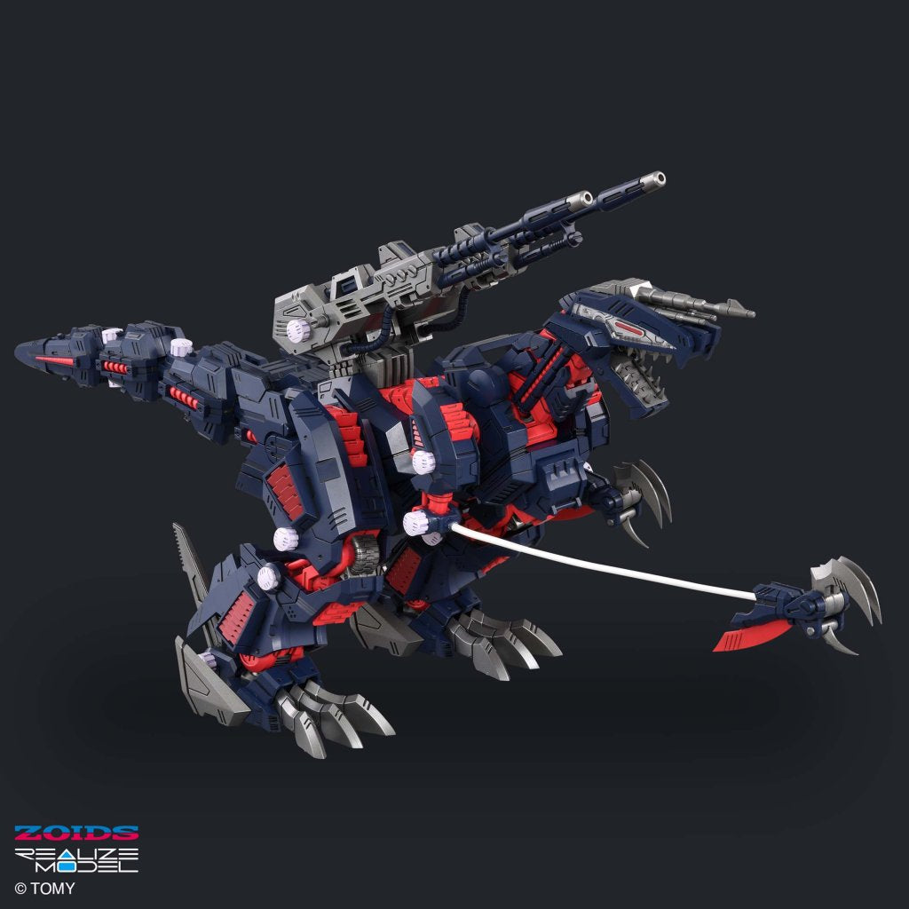 ZOIDS REALIZE MODEL RMZ-12 GENO SAURER (RAVEN SPECIAL)