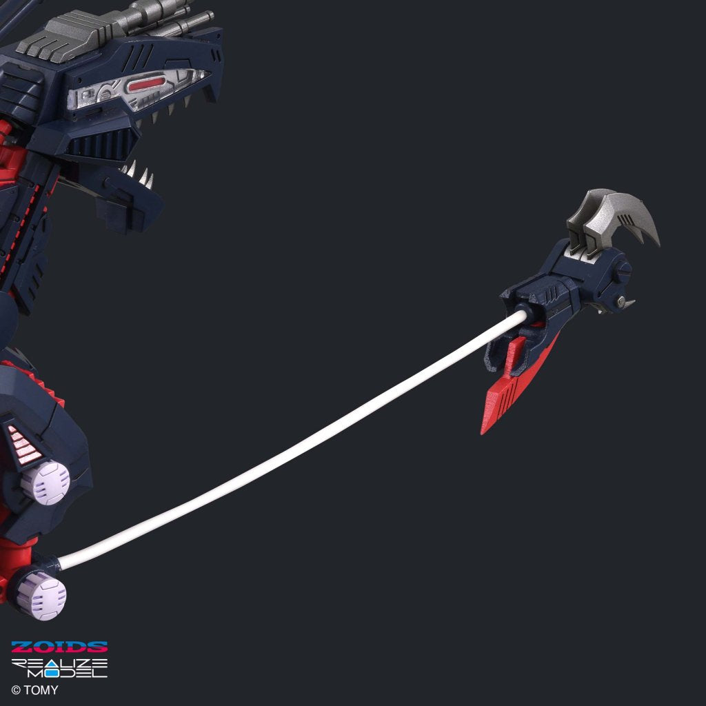 ZOIDS REALIZE MODEL RMZ-12 GENO SAURER (RAVEN SPECIAL)