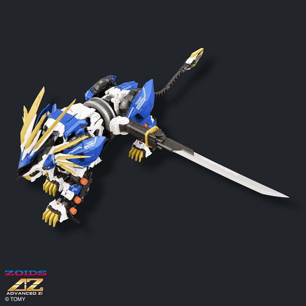 ZOIDS ADVANCED SERIES AZ-03EX MURASAME LIGER ORIGINAL COLOR