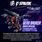 ZOIDS REALIZE MODEL RMZ-12 GENO SAURER (RAVEN SPECIAL)
