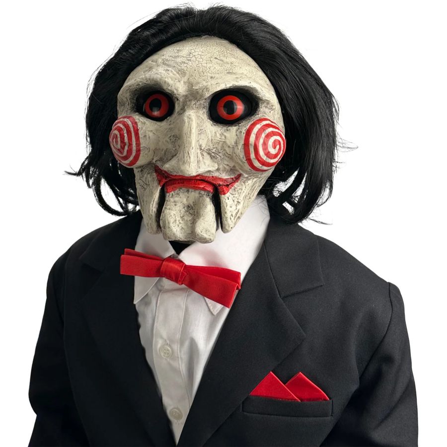 Saw - Billy Puppet Prop Replica with Sound & Motion