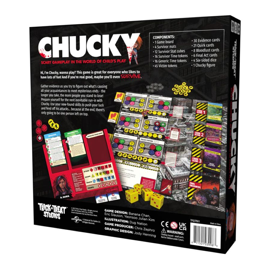 Child's Play 2 - Board Game