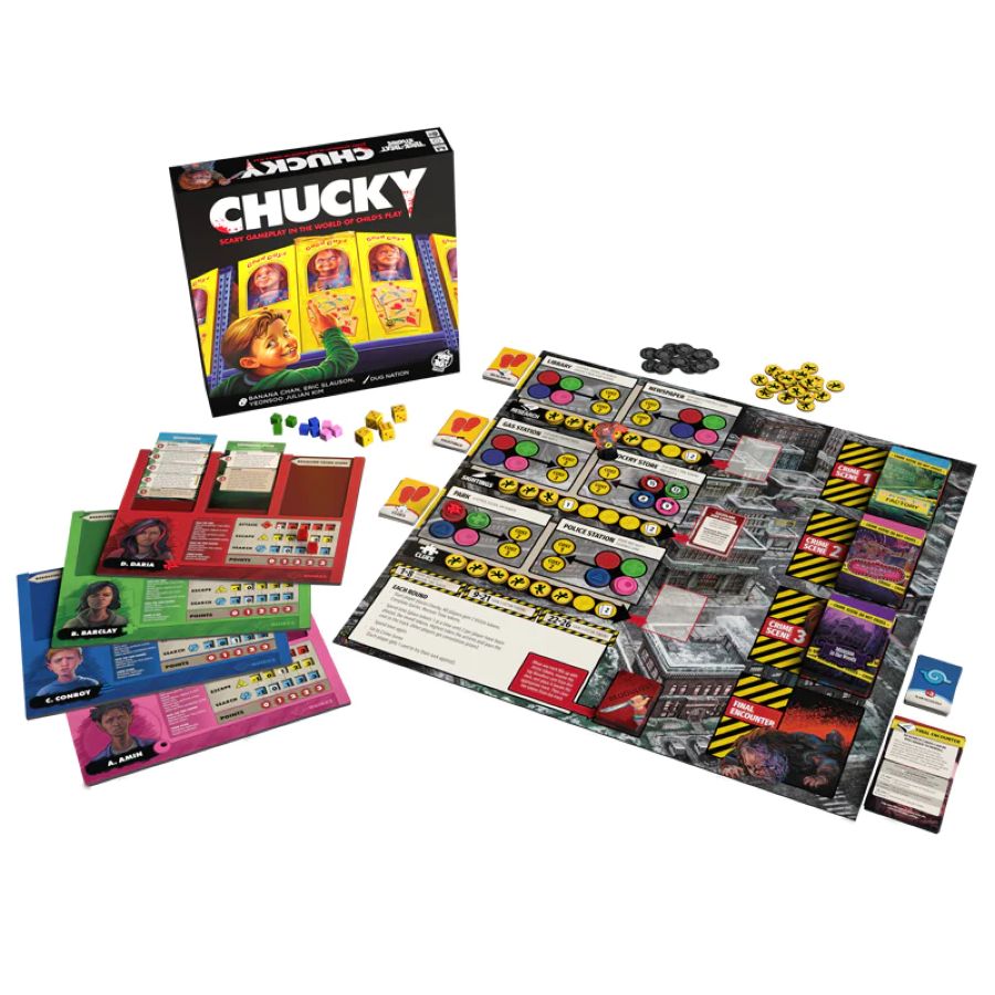 Child's Play 2 - Board Game