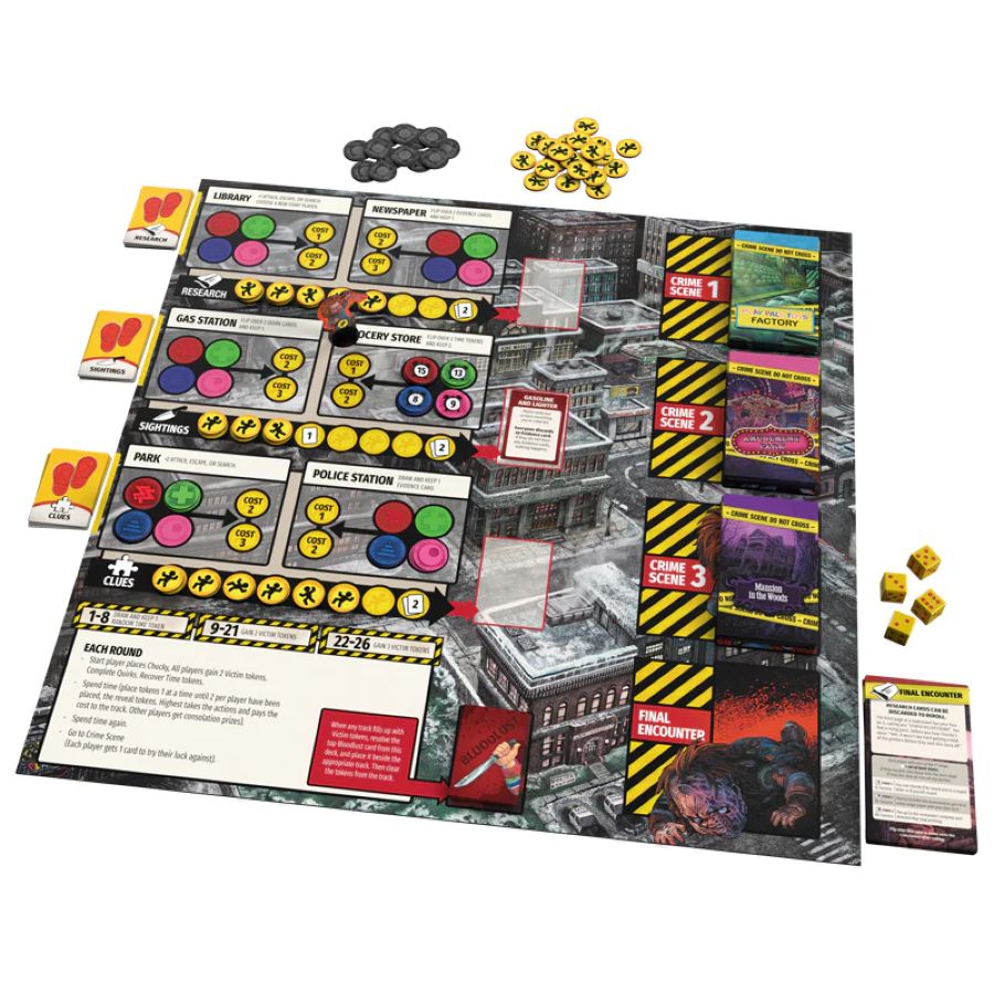 Child's Play 2 - Board Game